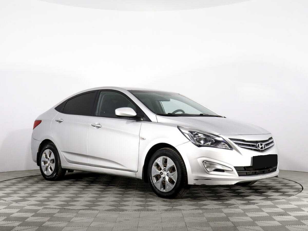 Hyundai Solaris, 2016 Фото №3