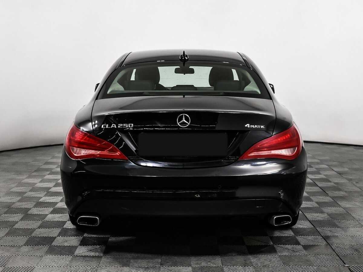 Mercedes-Benz CLA 250, 2015 Фото №6