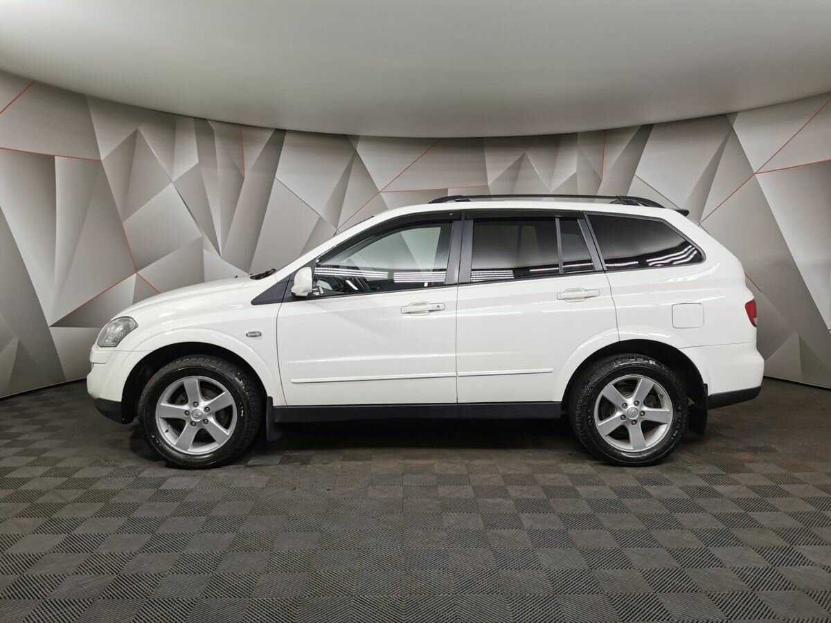 SsangYong Kyron 6-speed, 2013 Фото №5