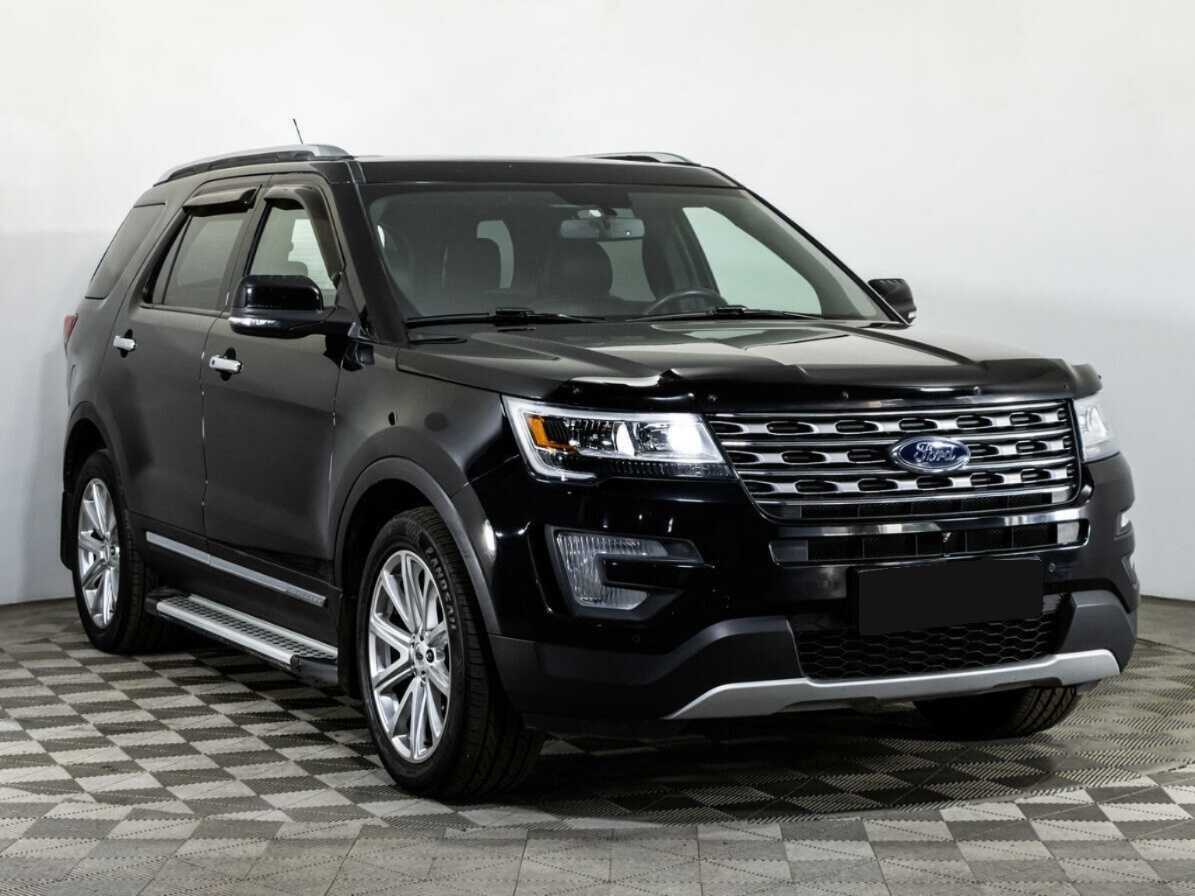 Ford Explorer, 2016 Фото №6