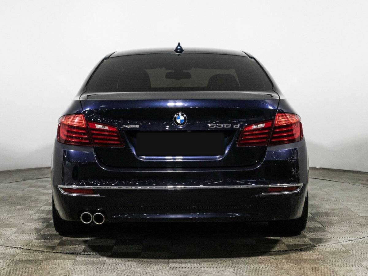 BMW 5 серии 530d xDrive, 2016 Фото №6