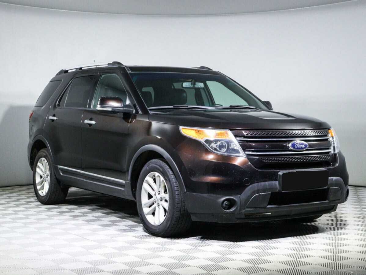 Ford Explorer, 2012 Фото №3