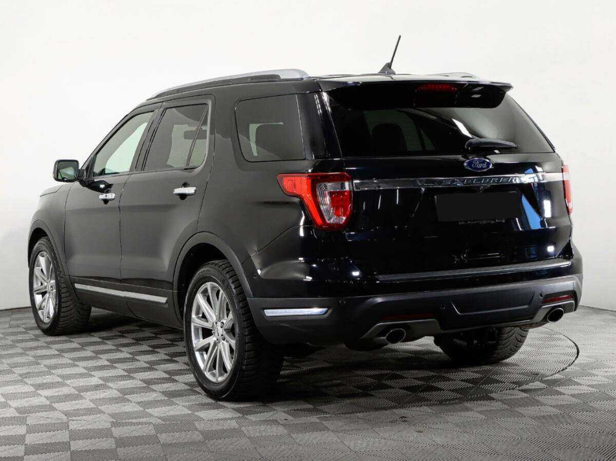 Ford Explorer, 2018 Фото №5