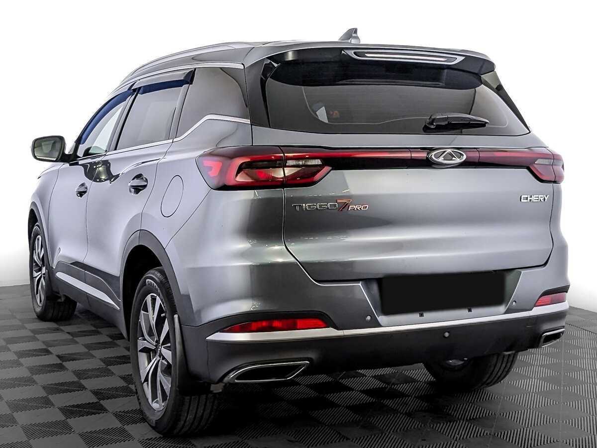 CHERY Tiggo 7 Pro, 2021 Фото №7