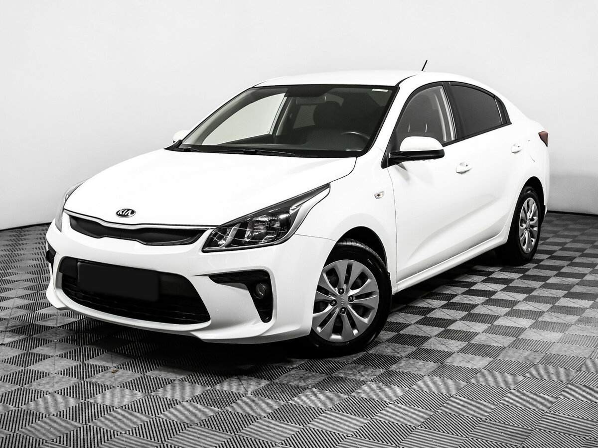 Kia Rio, 2018 Фото №1