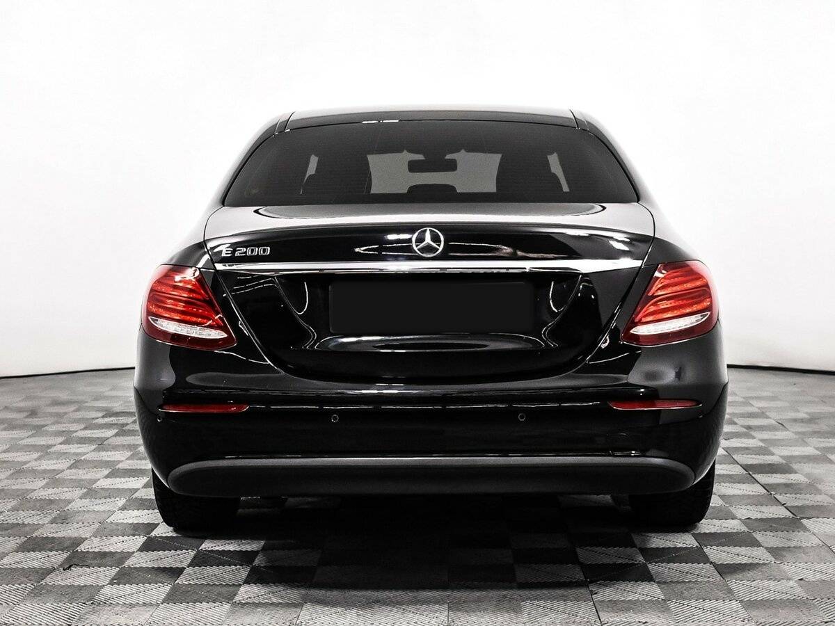 Mercedes-Benz E-Класс 200, 2017 Фото №6