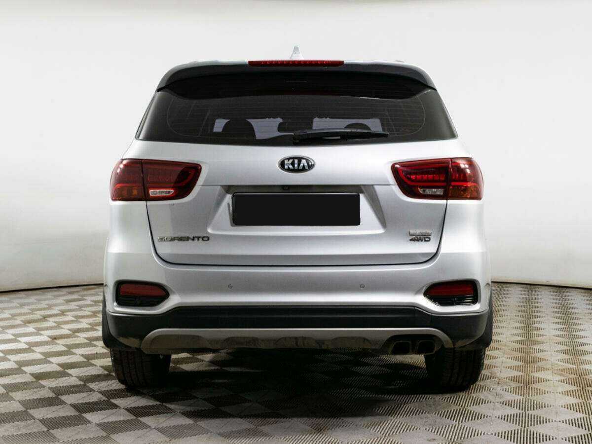 Kia Sorento 8-speed, 2019 Фото №6