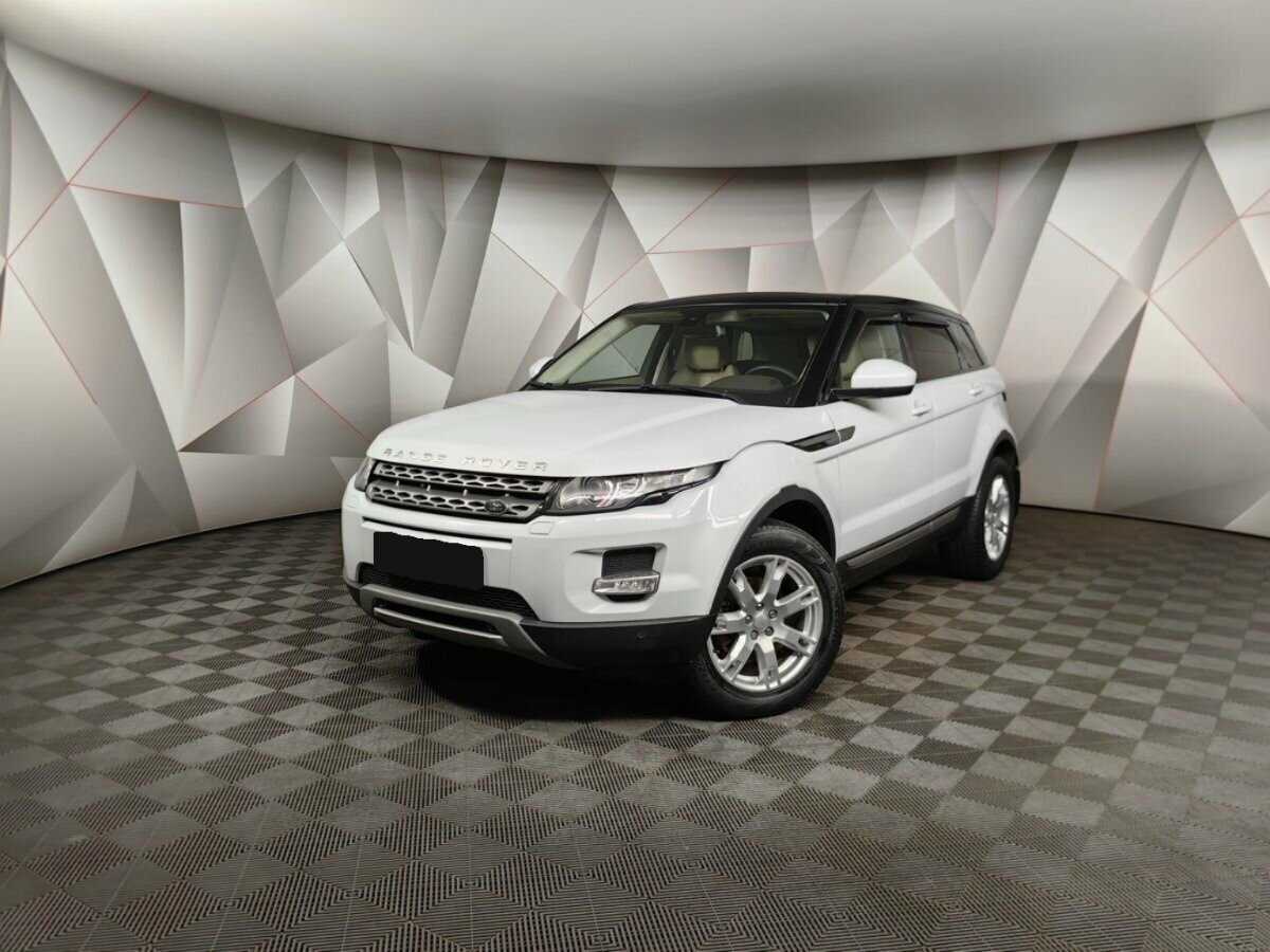 Land Rover Range Rover Evoque 9-speed, 2015 Фото №1