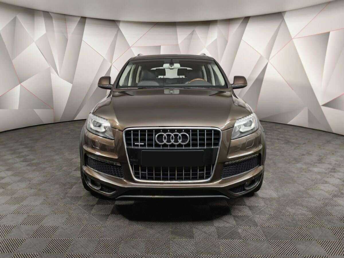Audi Q7, 2014 Фото №7