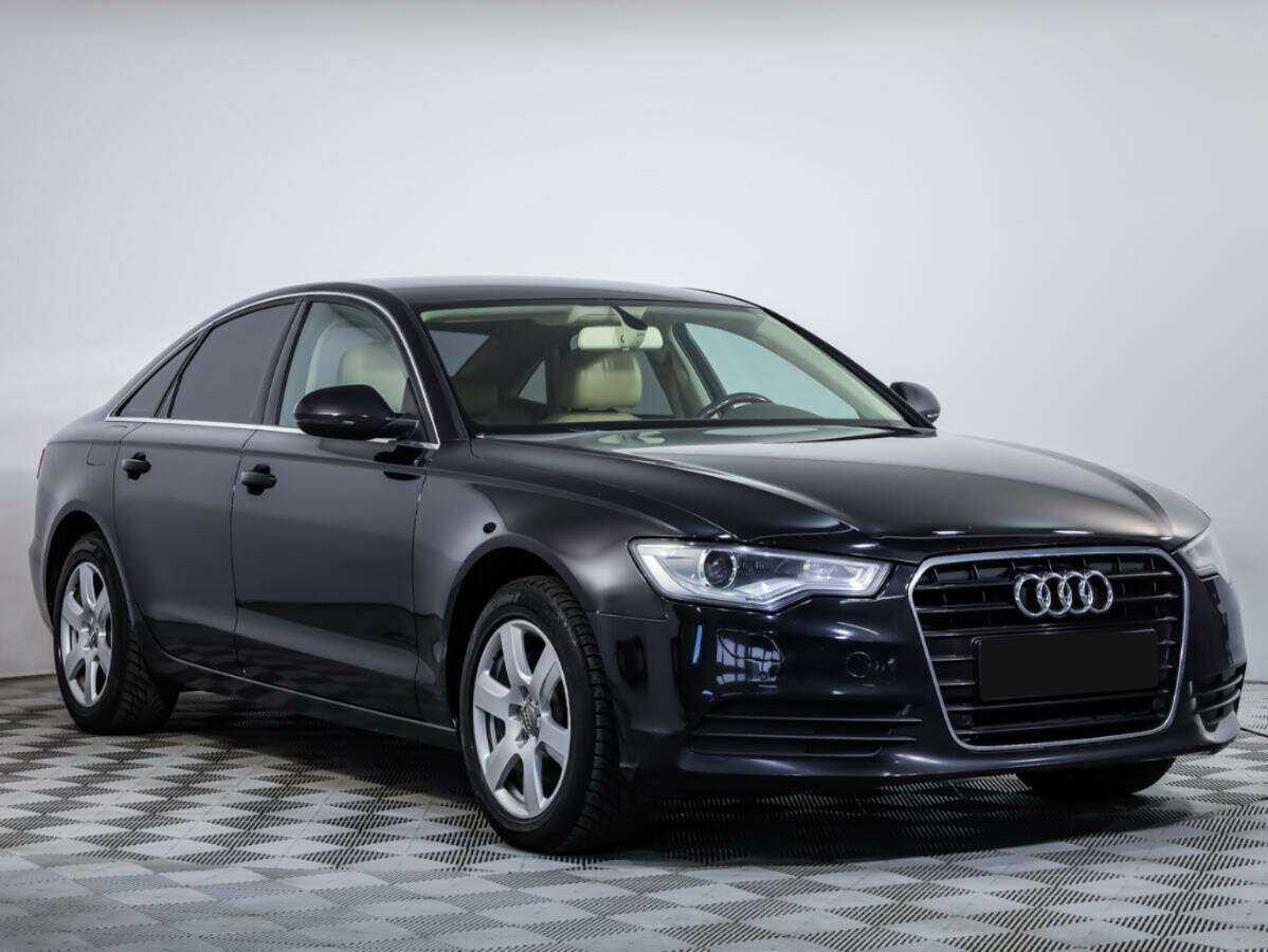 Audi A6, 2014 Фото №2