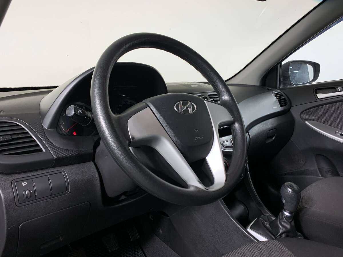 Hyundai Solaris, 2012 Фото №9