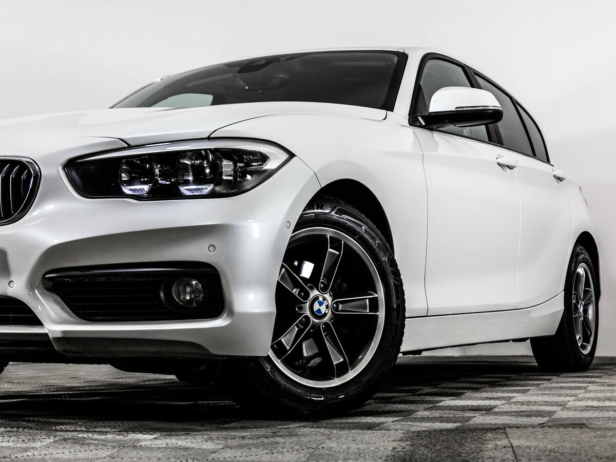 BMW 1 серии 116d II (F20/F21) Рестайлинг, 2017 Фото №2