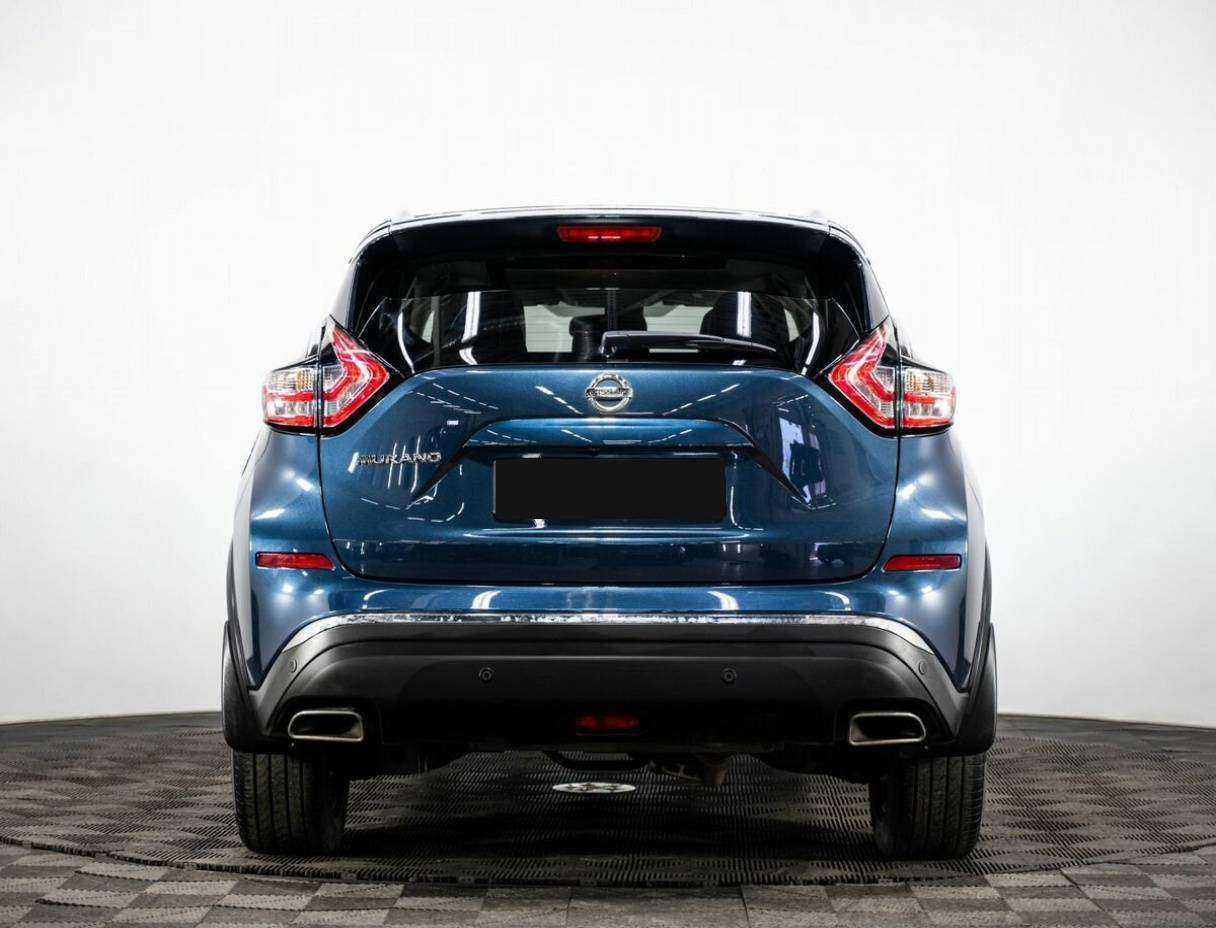 Nissan Murano, 2019 Фото №5