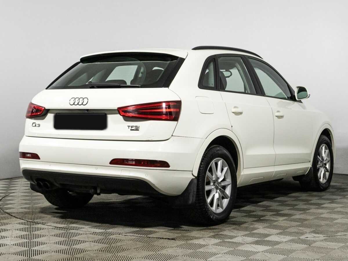 Audi Q3, 2014 Фото №5