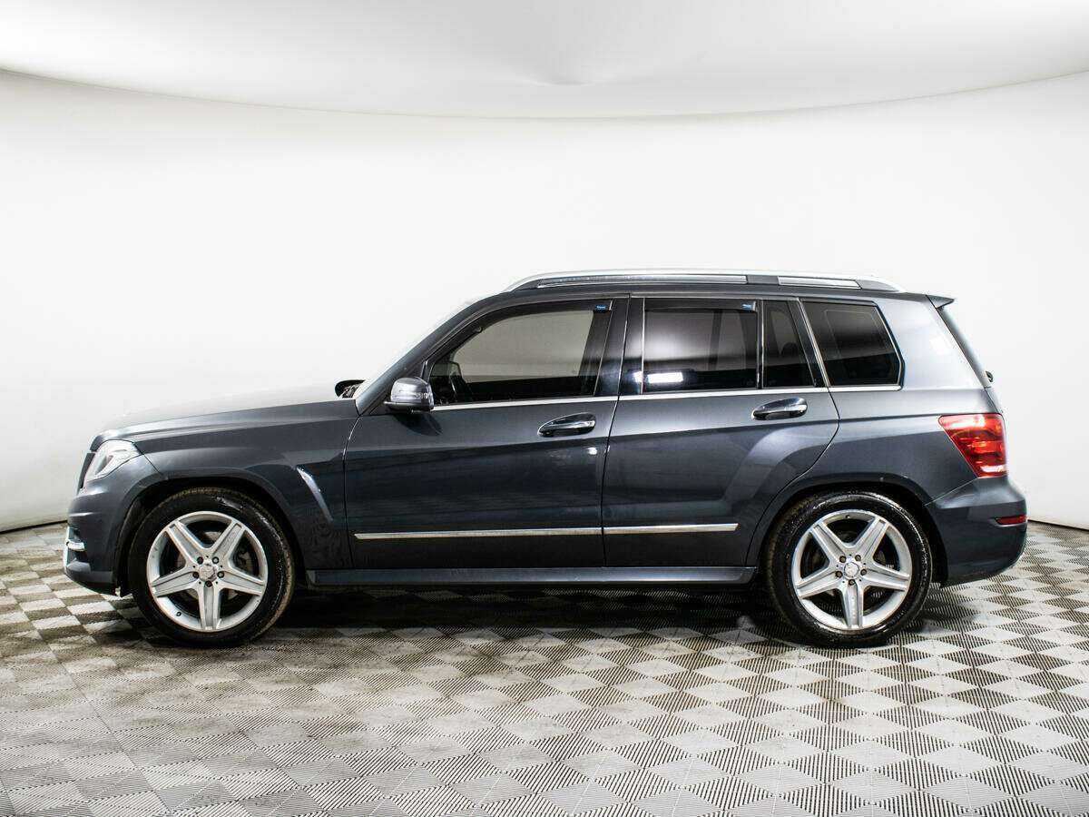 Mercedes-Benz GLK-Класс 300, 2012 Фото №8