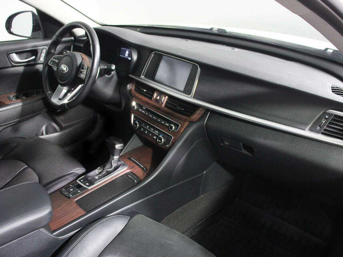 Kia Optima, 2018 Фото №8