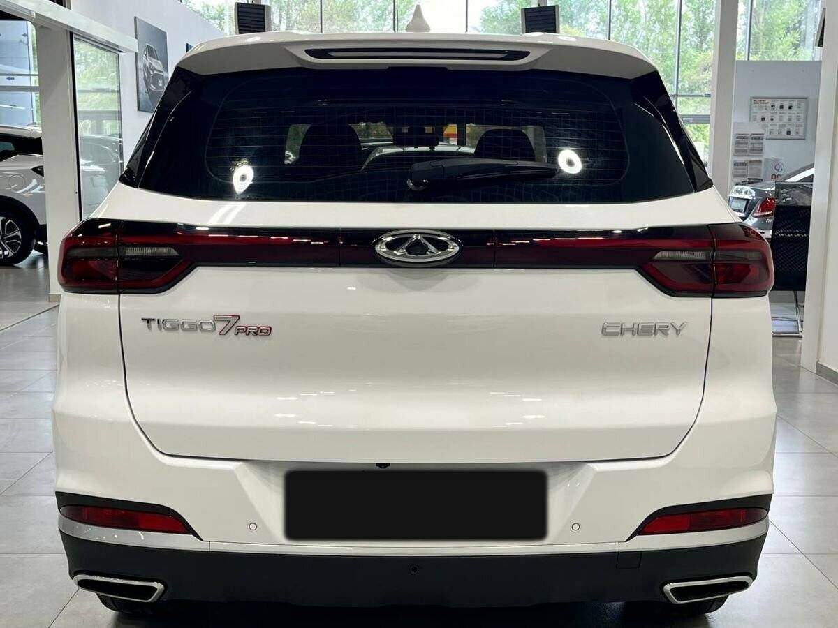 Chery Tiggo 7 Pro, 2021 Фото №5