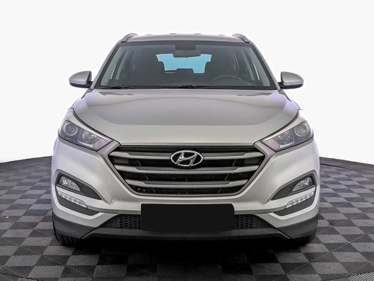 Hyundai Tucson, 2018 Фото №2