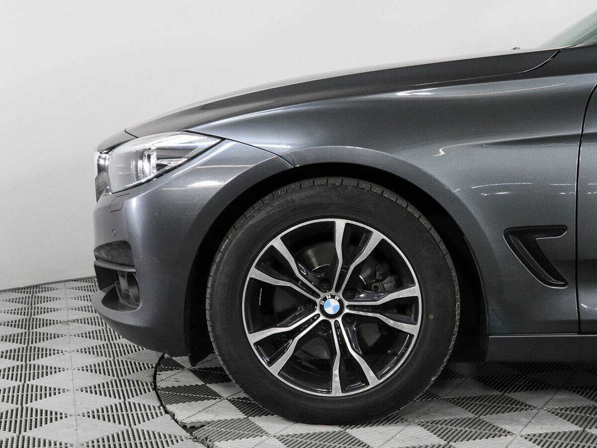 BMW 3 серии Gran Turismo 320i xDrive, 2017 Фото №8