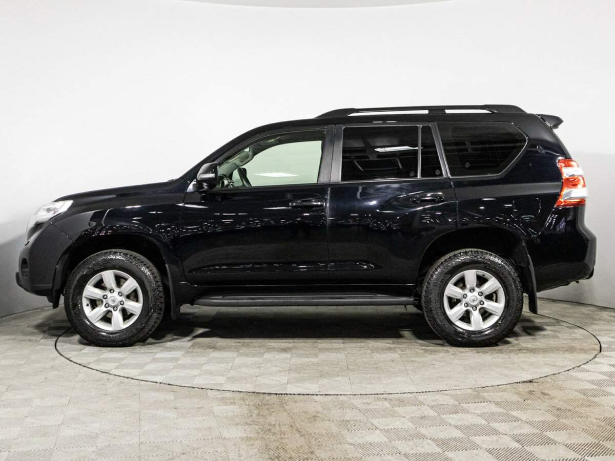 Toyota Land Cruiser Prado 4-speed, 2014 Фото №7