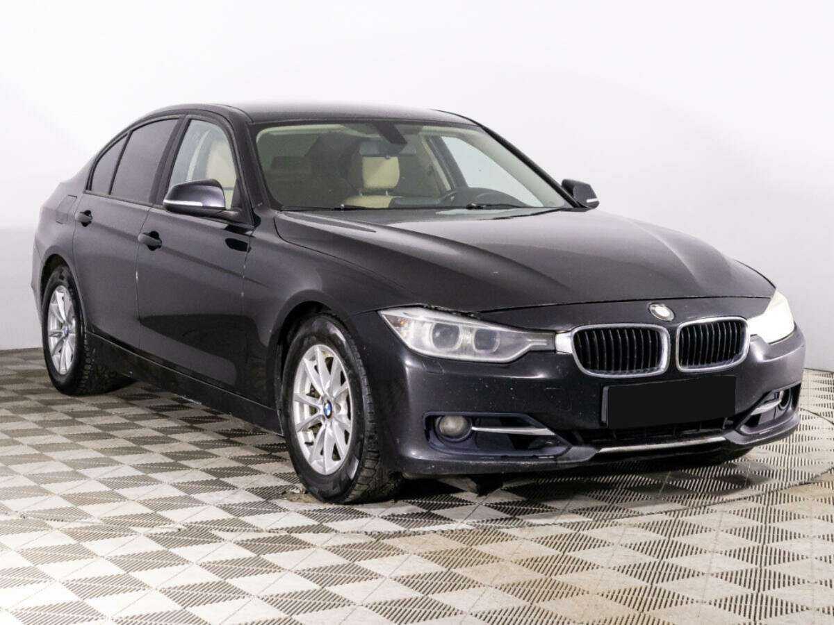 BMW 3 серии 320i, 2014 Фото №3