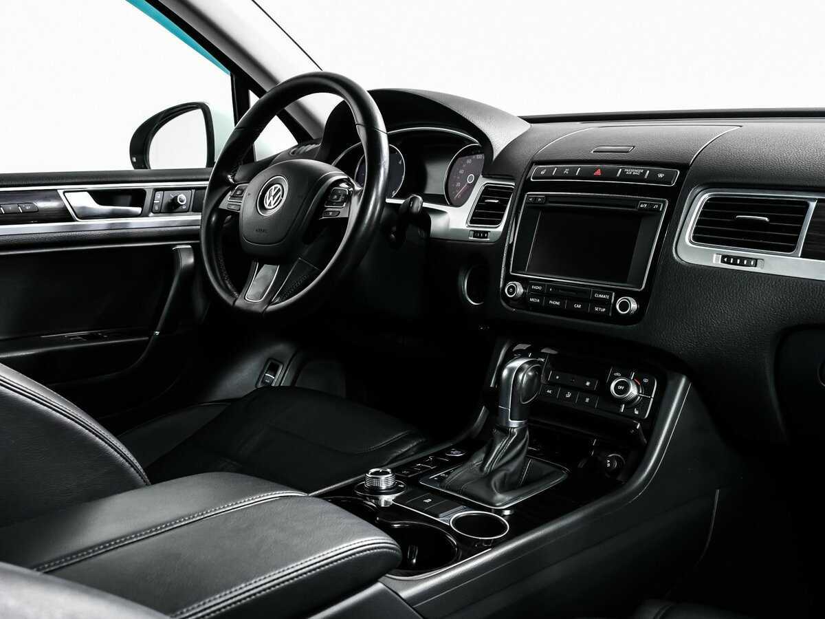 Volkswagen Touareg, 2016 Фото №9