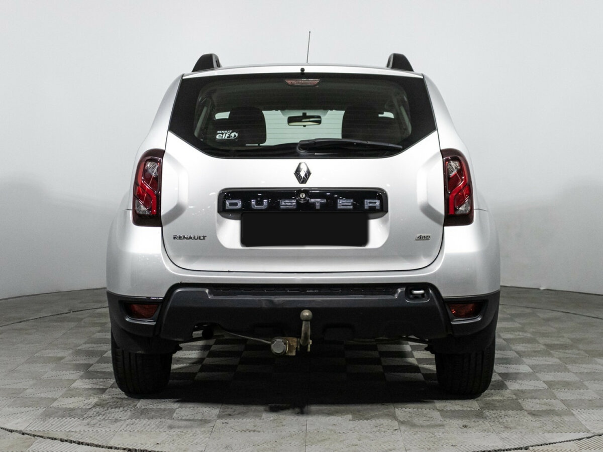 Renault Duster I Рестайлинг, 2017 Фото №6