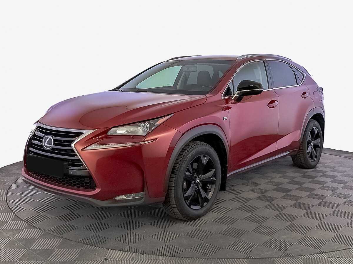 Lexus NX 200, 2017 Фото №1