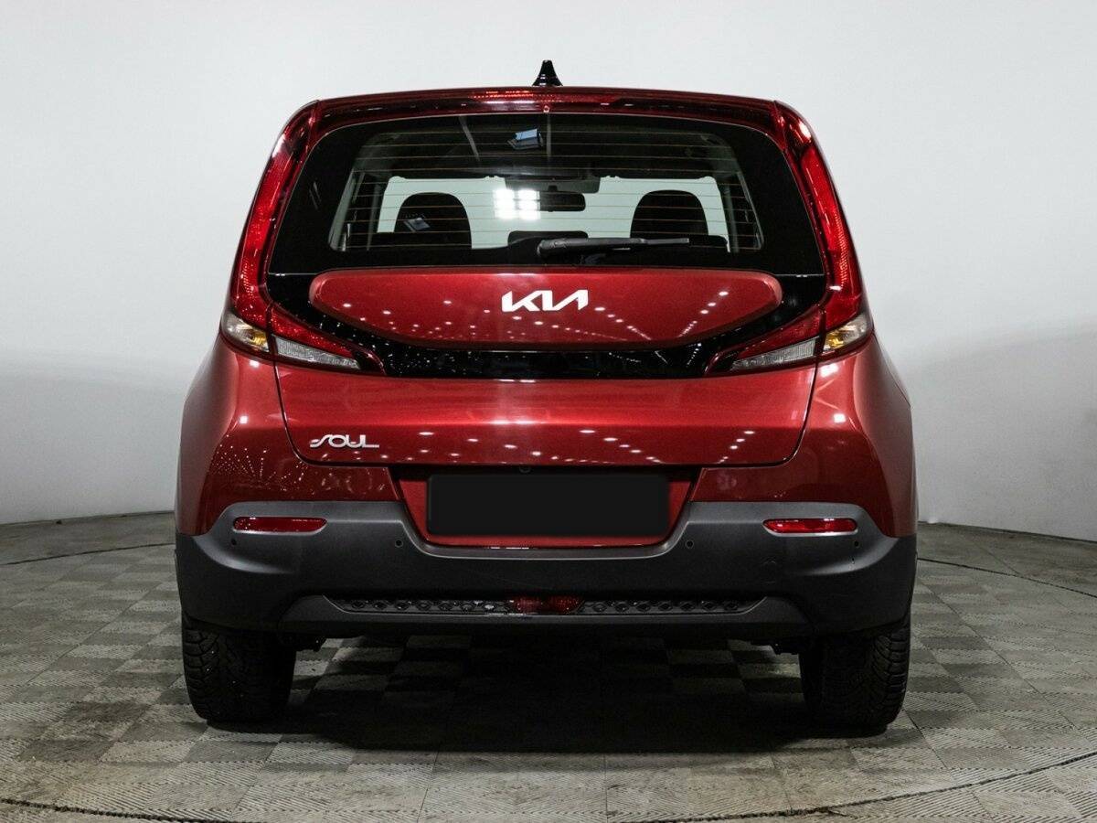 Kia Soul, 2022 Фото №7
