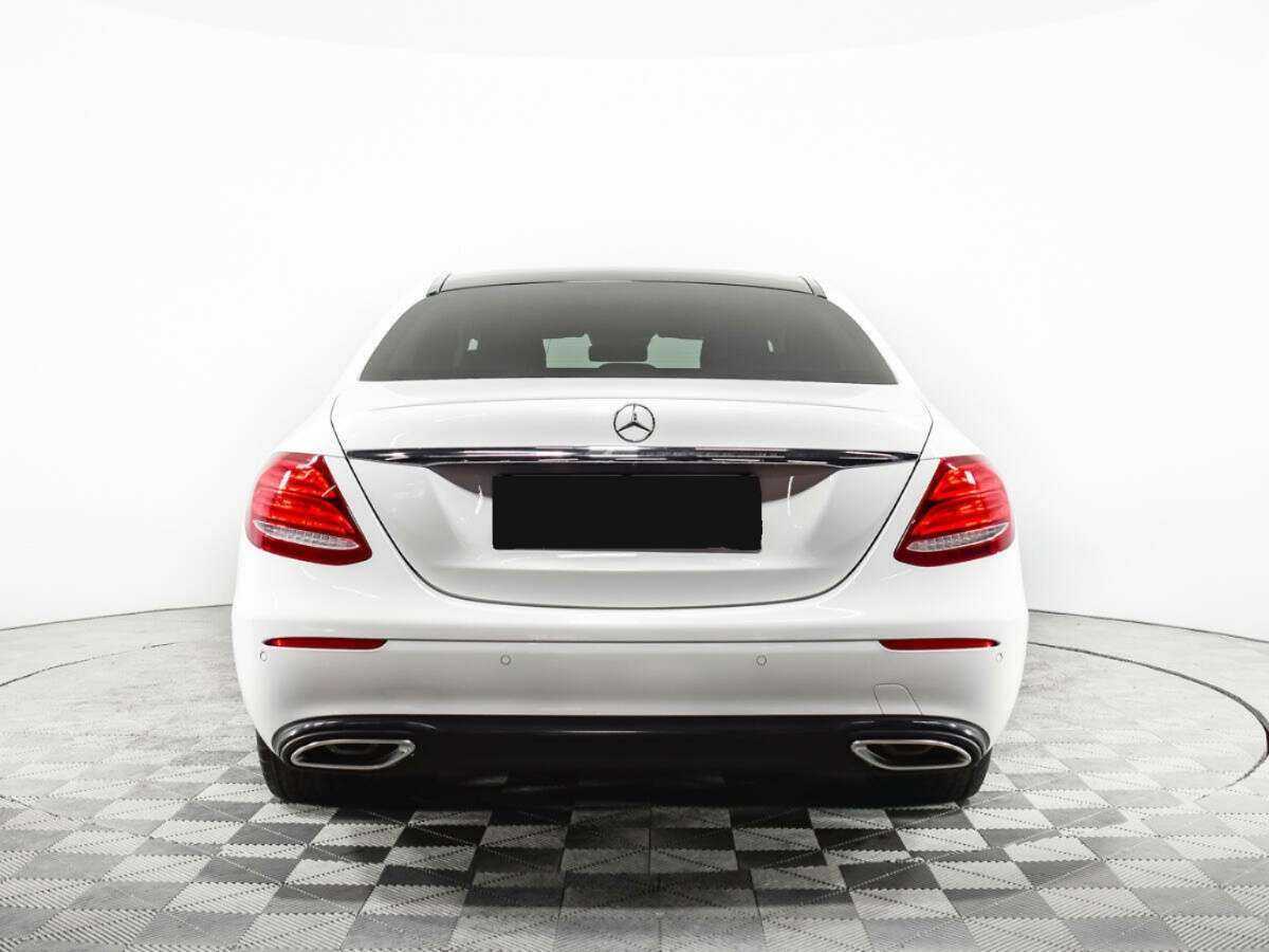 Mercedes-Benz E-Класс 200, 2016 Фото №5