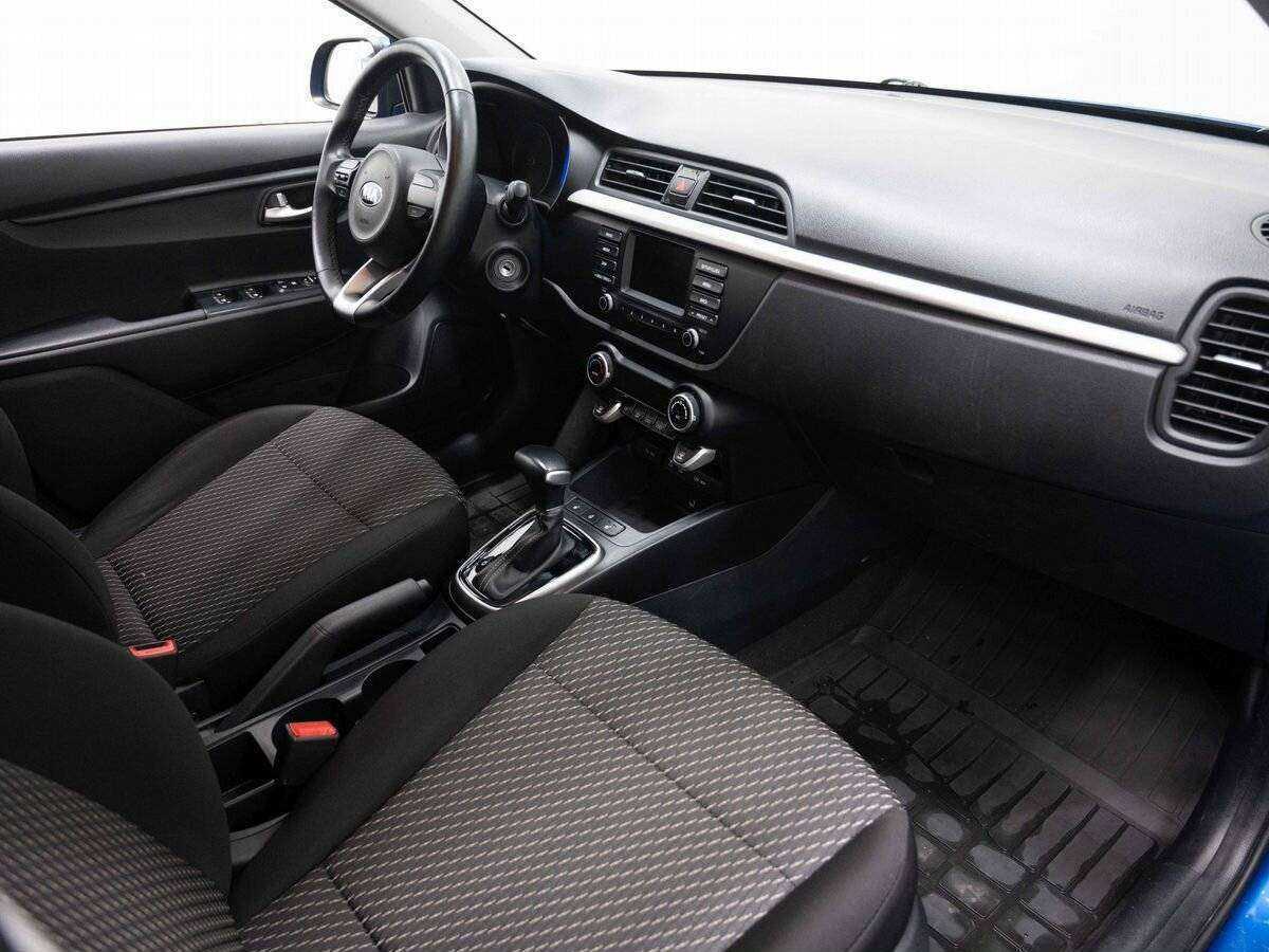 Kia Rio, 2018 Фото №11