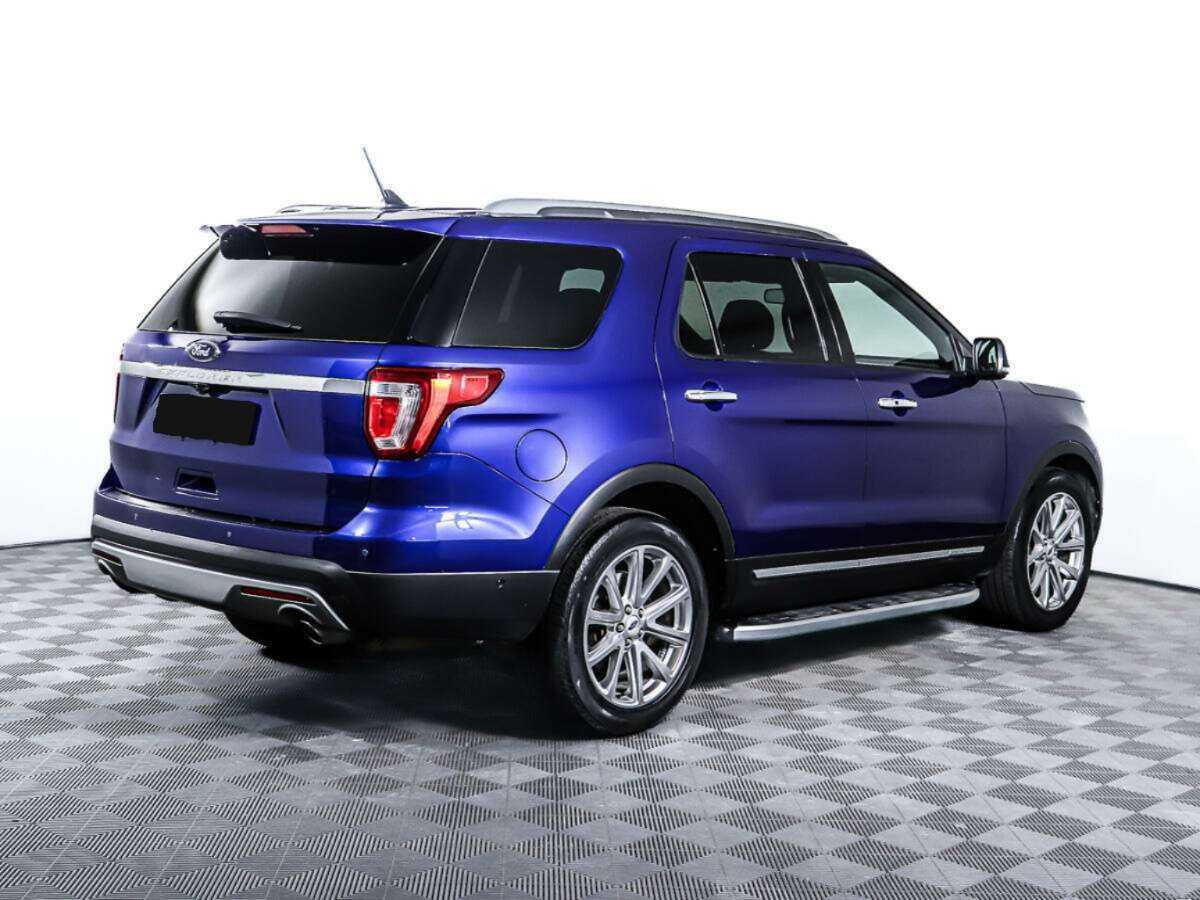 Ford Explorer, 2017 Фото №4