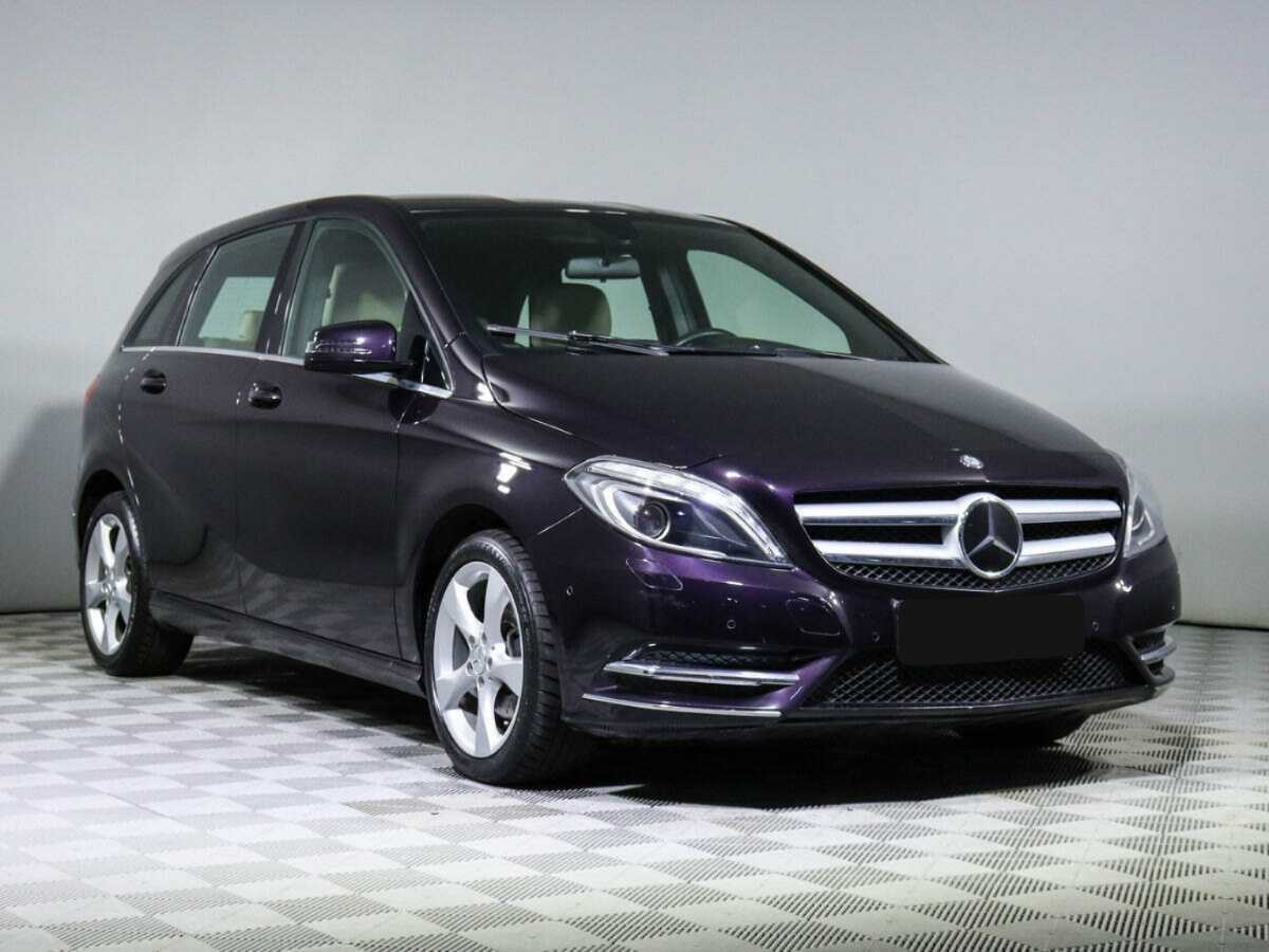 Mercedes-Benz B-Класс 200, 2013 Фото №3