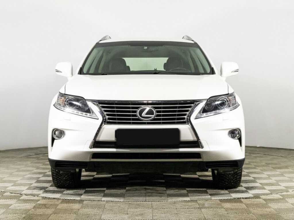 Lexus RX 270, 2014 Фото №2