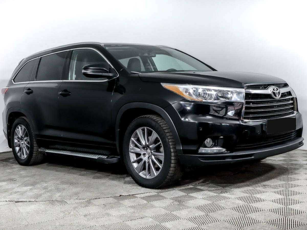 Toyota Highlander, 2014 Фото №3