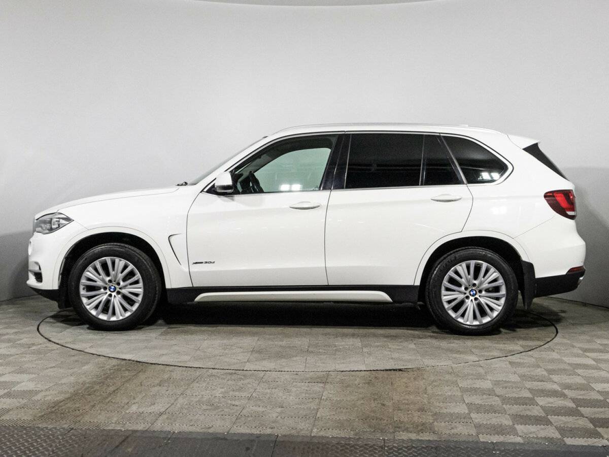 BMW X5 30d, 2013 Фото №8
