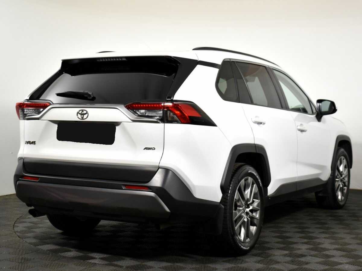 Toyota RAV4, 2021 Фото №4