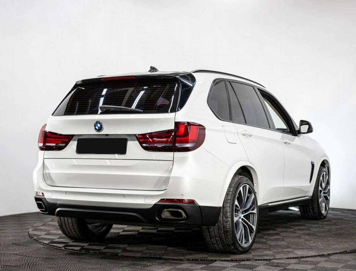 BMW X5 30d, 2015 Фото №6