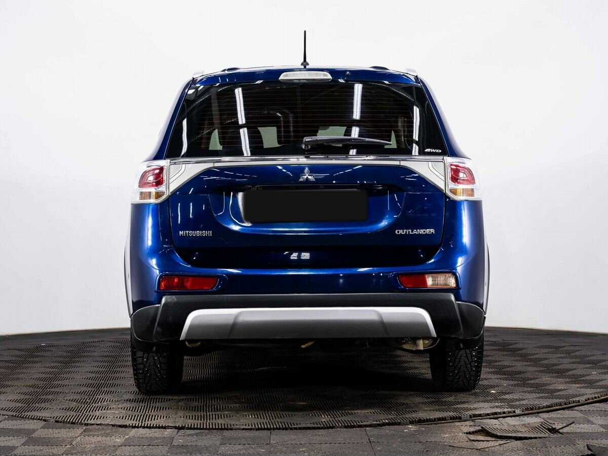 Mitsubishi Outlander, 2014 Фото №5