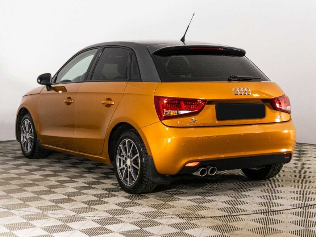 Audi A1 Sportback, 2012 Фото №7