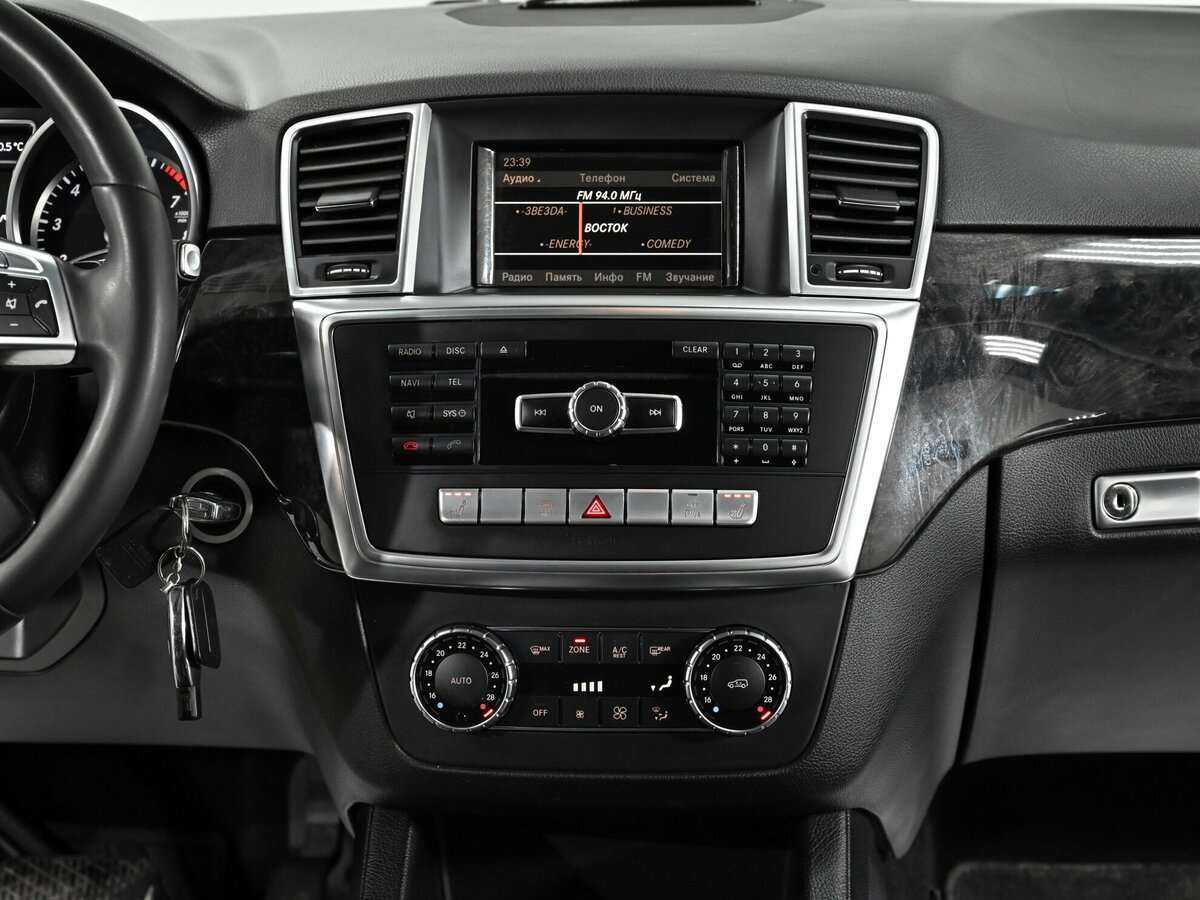 Mercedes-Benz M-Класс 350, 2012 Фото №7