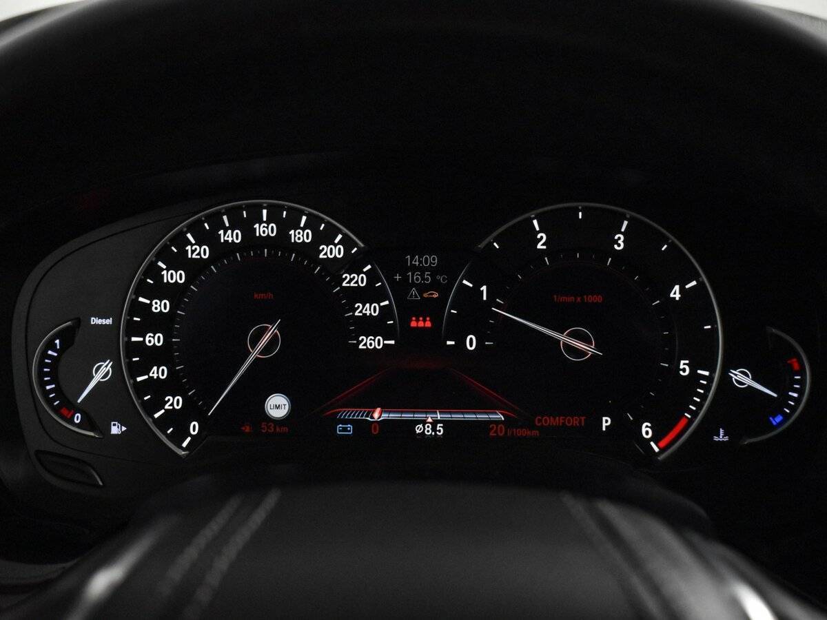 BMW 5 серии 520d, 2017 Фото №23