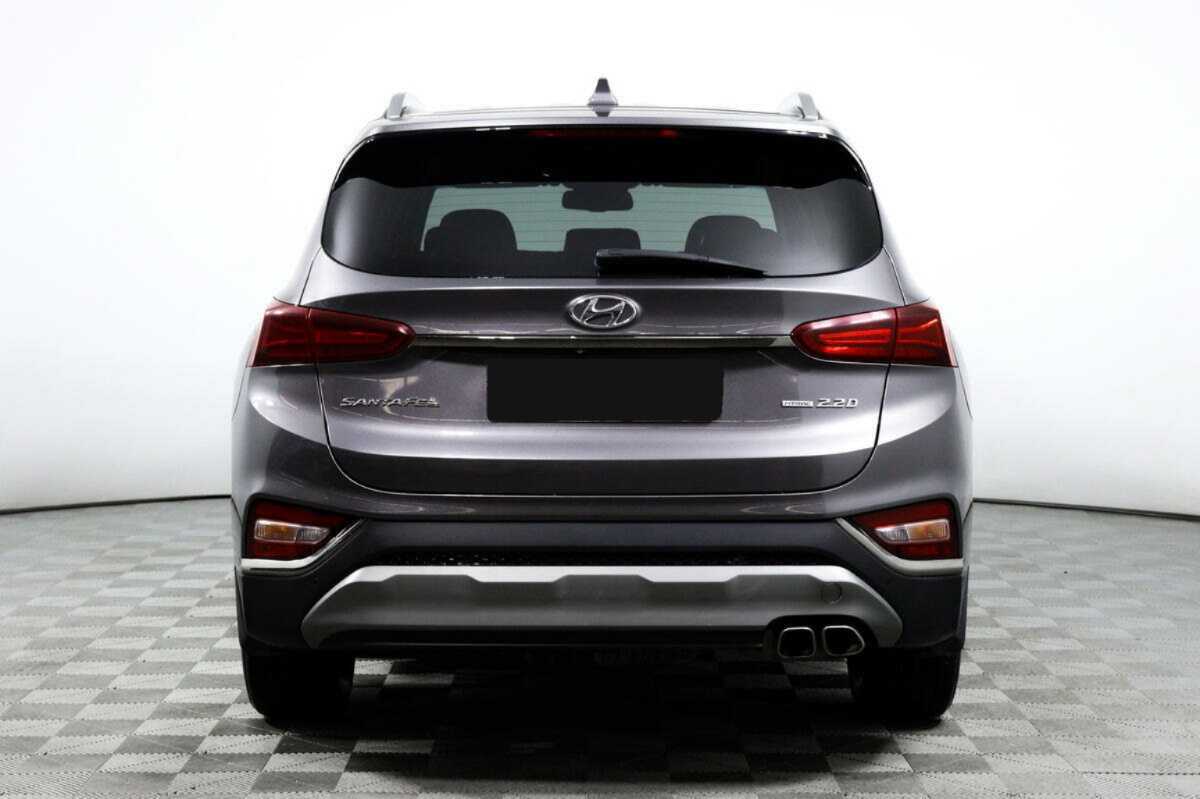 Hyundai Santa Fe, 2019 Фото №6