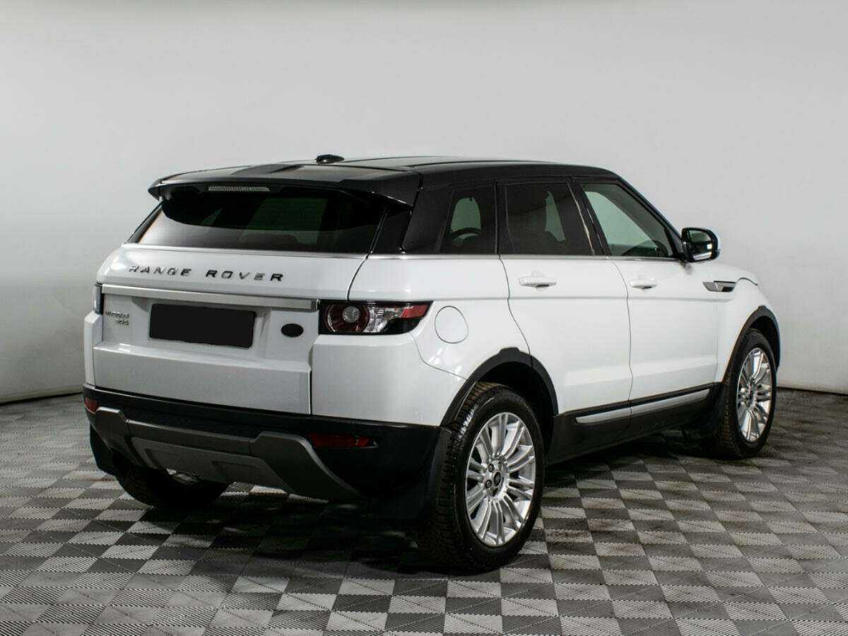Land Rover Range Rover Evoque 6-speed, 2012 Фото №4