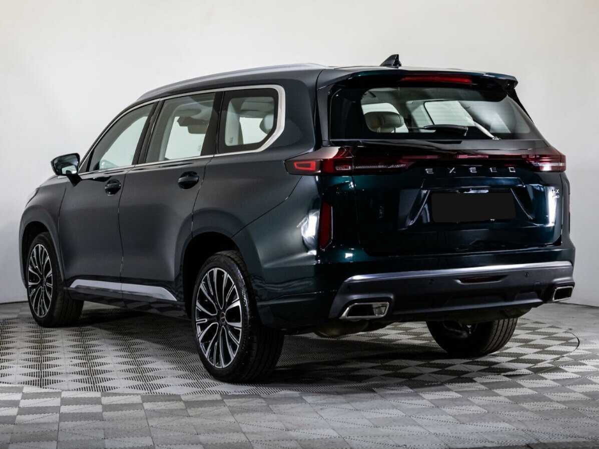 EXEED VX, 2022 Фото №7