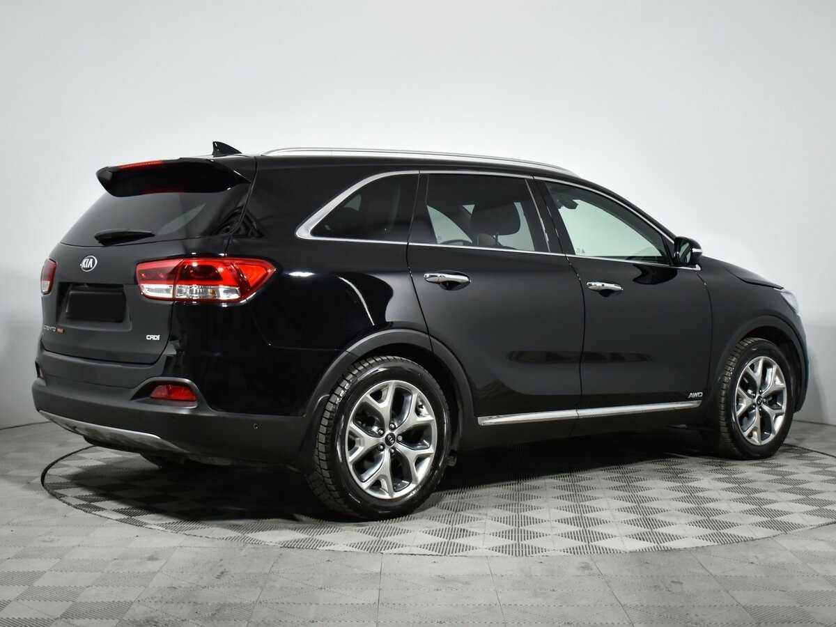 Kia Sorento Prime, 2016 Фото №4