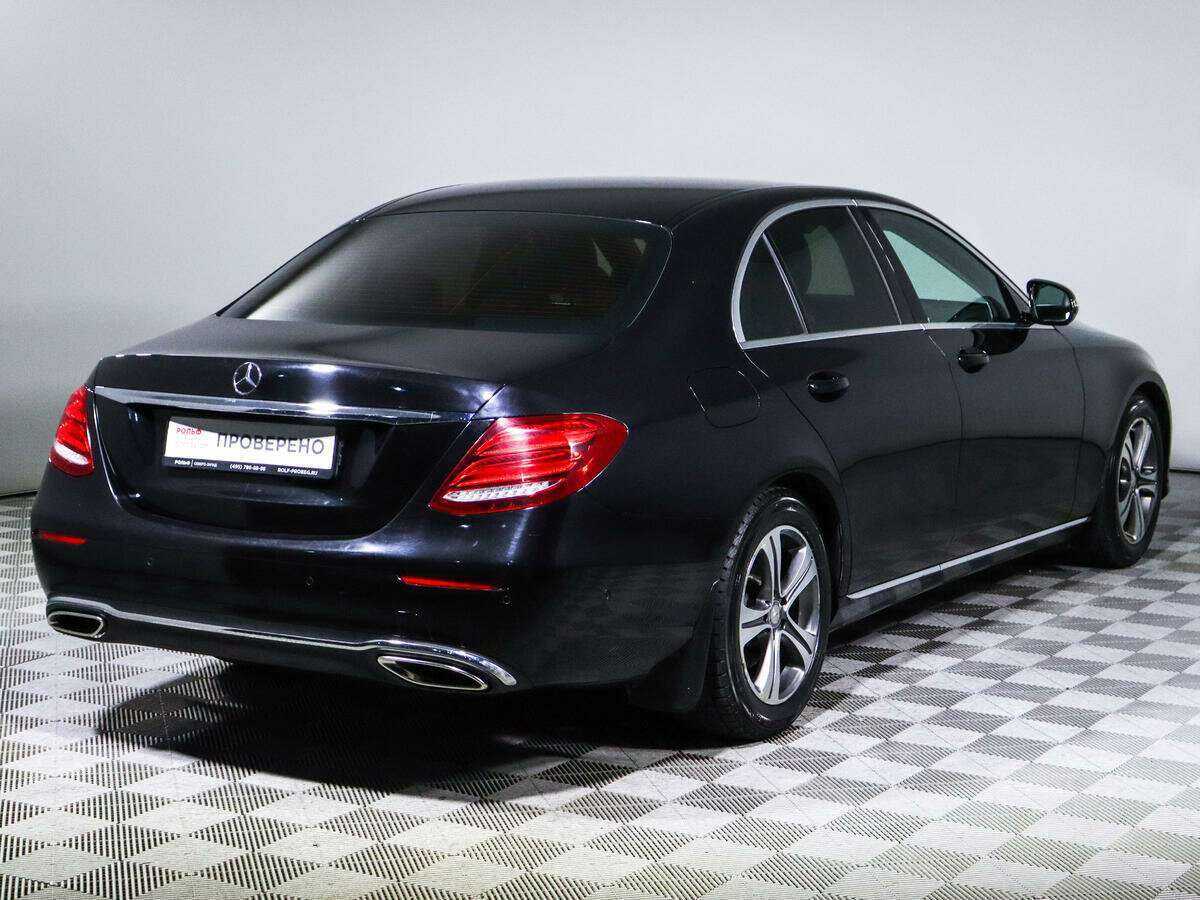 Mercedes-Benz E-Класс 200, 2016 Фото №4