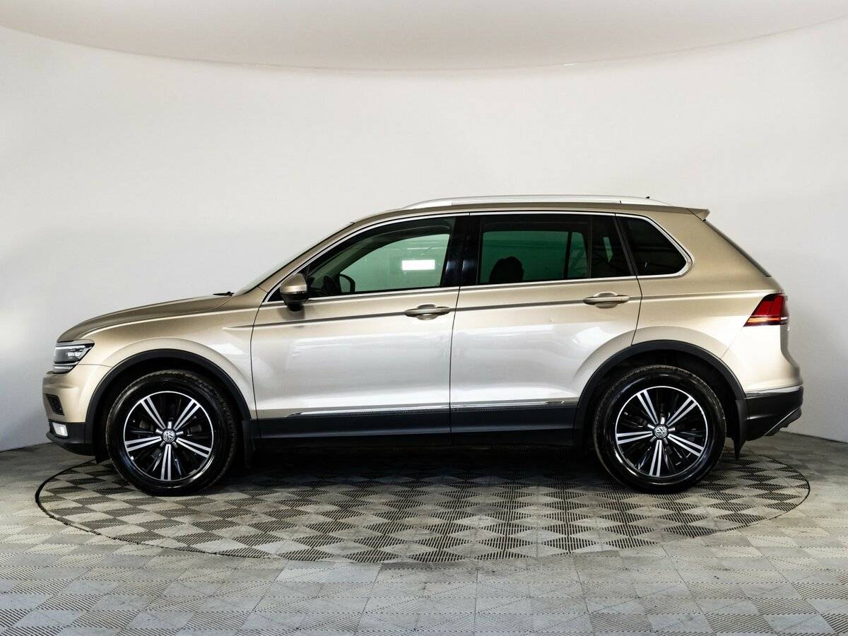 Volkswagen Tiguan, 2017 Фото №8