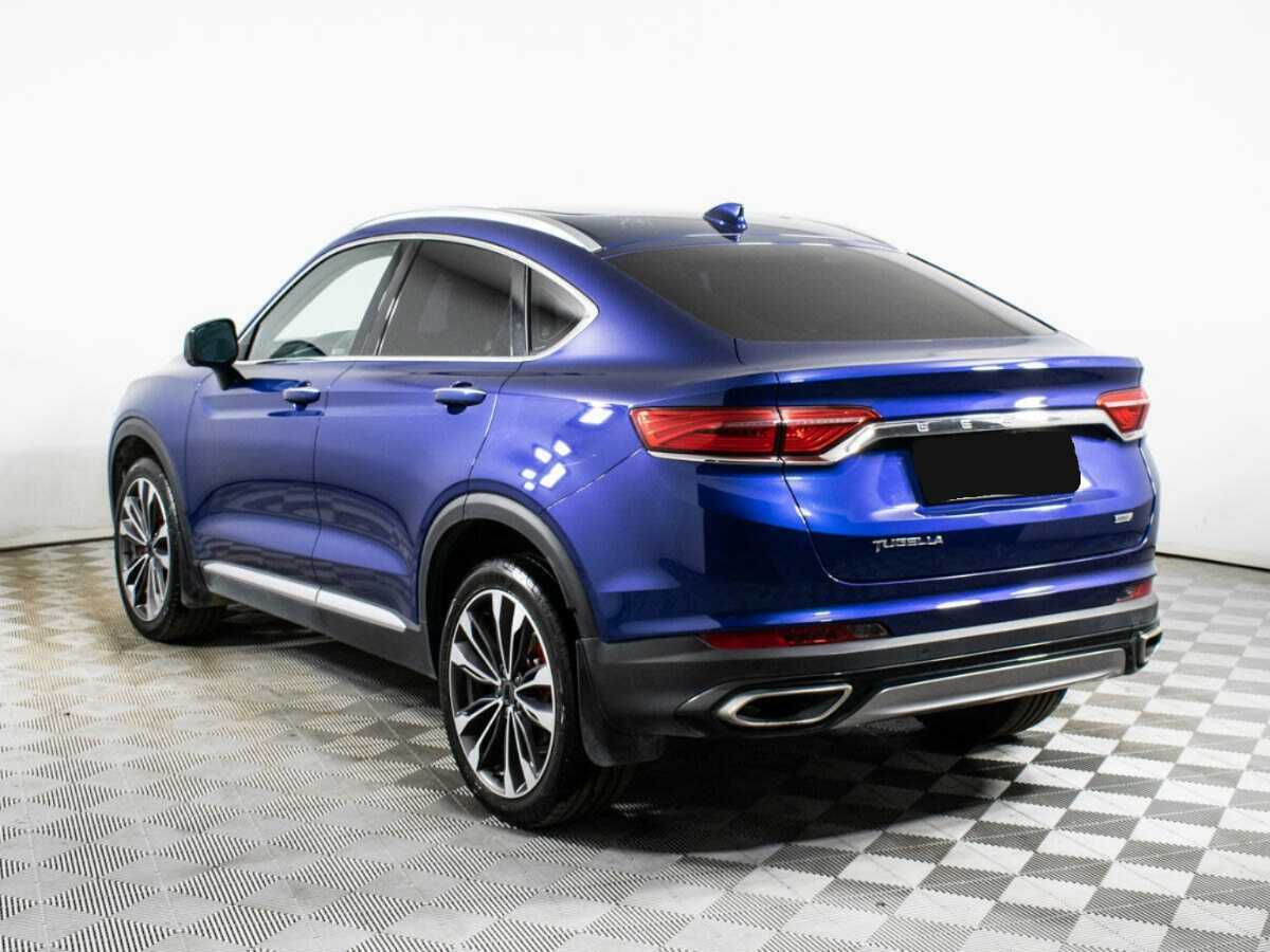 Geely Tugella, 2021 Фото №7