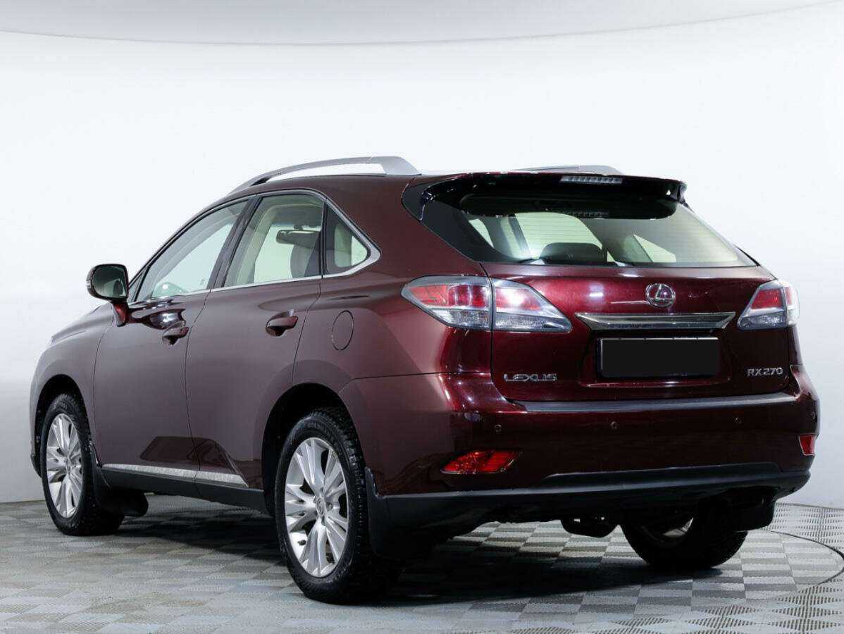 Lexus RX 270, 2012 Фото №6